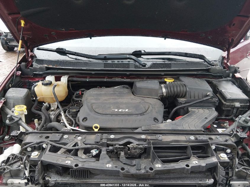 2017 Chrysler Pacifica Limited VIN: 2C4RC1GG0HR647507 Lot: 43941333