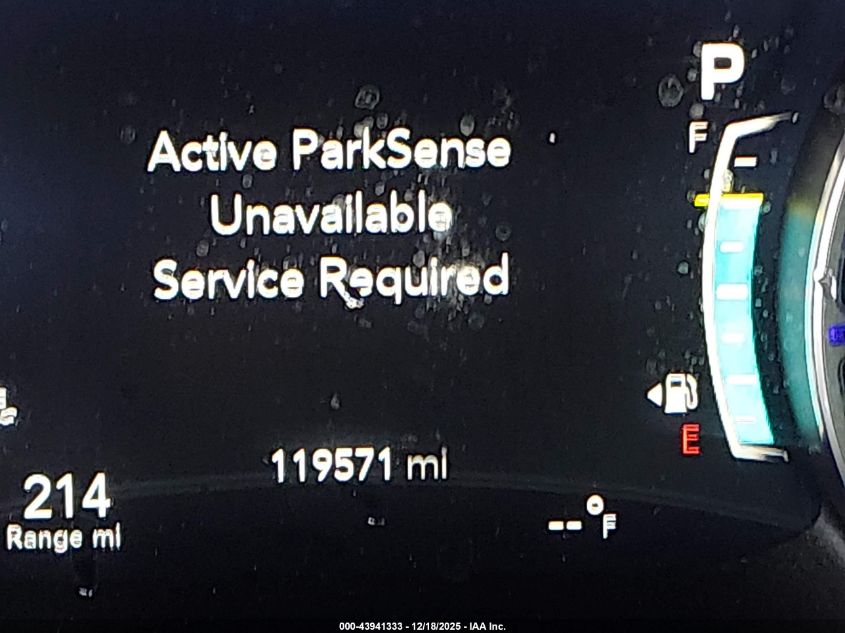 2017 Chrysler Pacifica Limited VIN: 2C4RC1GG0HR647507 Lot: 43941333