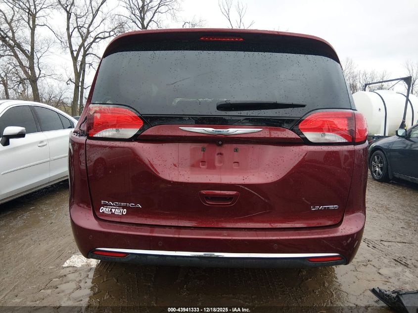 2017 Chrysler Pacifica Limited VIN: 2C4RC1GG0HR647507 Lot: 43941333