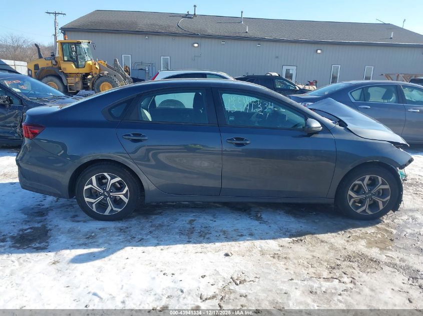 2020 Kia Forte Lxs VIN: 3KPF24AD4LE256327 Lot: 43941334
