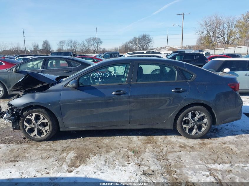 2020 Kia Forte Lxs VIN: 3KPF24AD4LE256327 Lot: 43941334