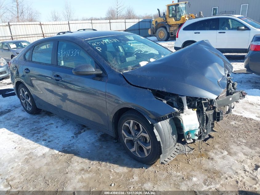 2020 Kia Forte Lxs VIN: 3KPF24AD4LE256327 Lot: 43941334