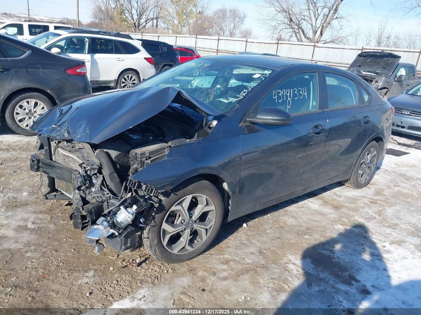 2020 Kia Forte Lxs VIN: 3KPF24AD4LE256327 Lot: 43941334