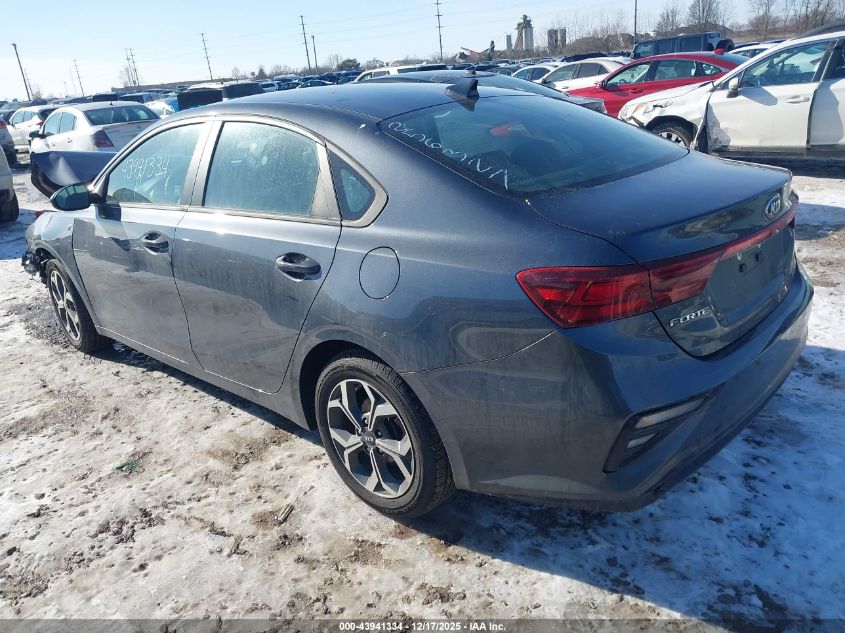 2020 Kia Forte Lxs VIN: 3KPF24AD4LE256327 Lot: 43941334