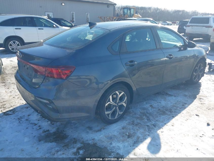 2020 Kia Forte Lxs VIN: 3KPF24AD4LE256327 Lot: 43941334