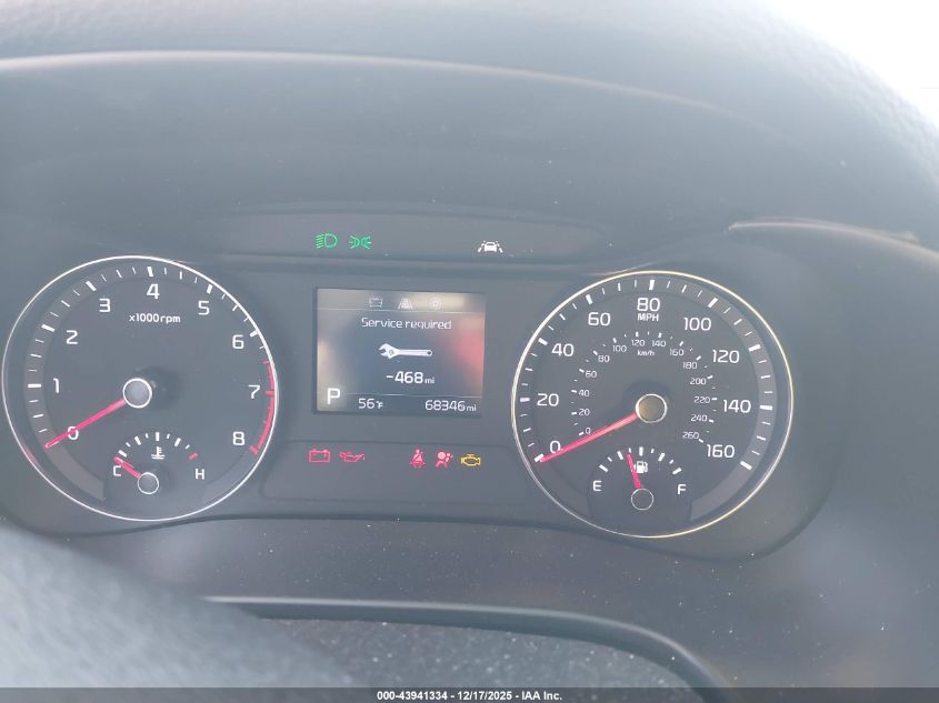 2020 Kia Forte Lxs VIN: 3KPF24AD4LE256327 Lot: 43941334