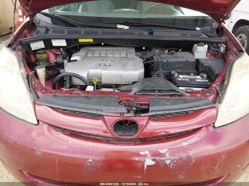 5TDZK23CX7S065061 2007 TOYOTA SIENNA photo no. 10