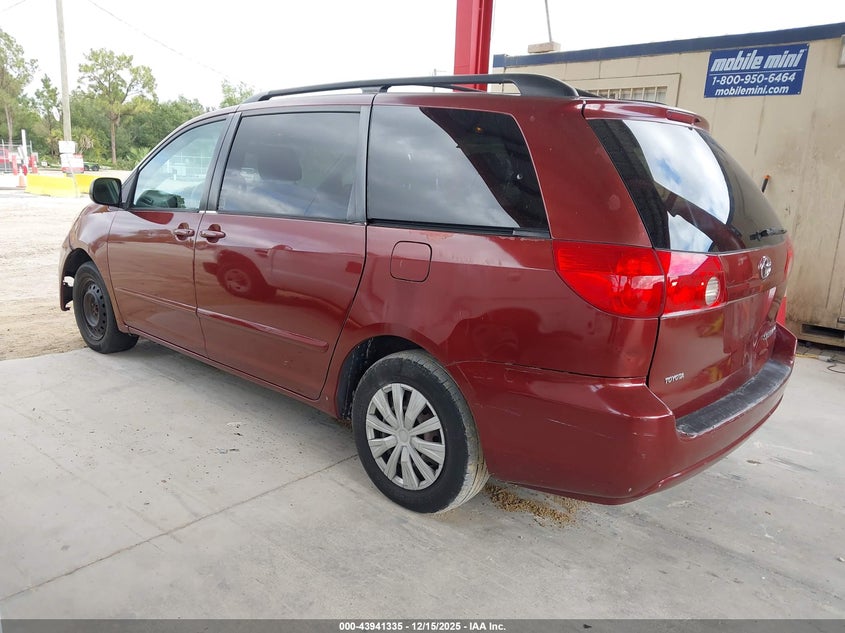 5TDZK23CX7S065061 2007 TOYOTA SIENNA photo no. 3