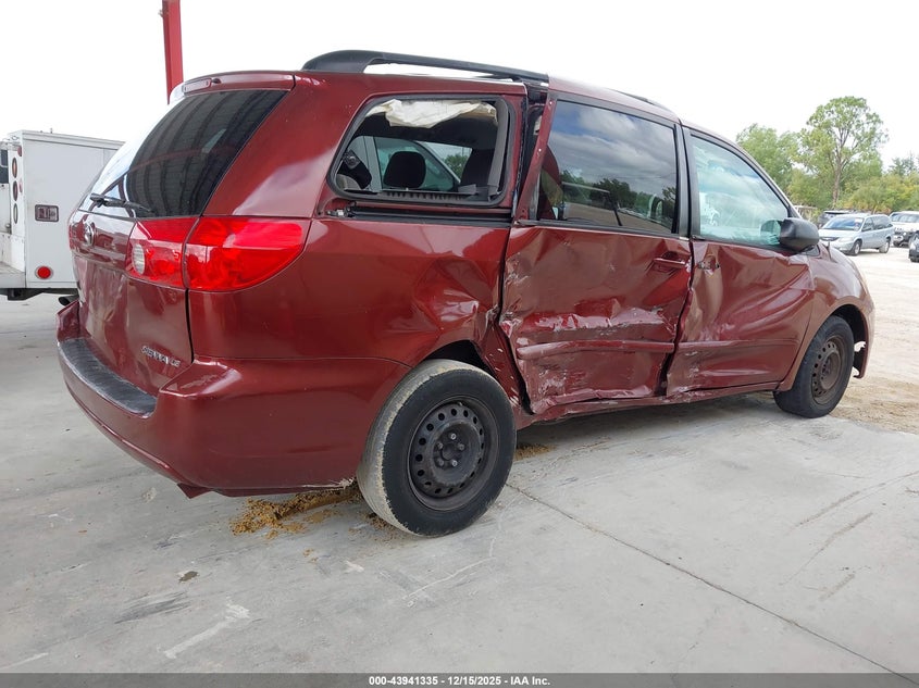 5TDZK23CX7S065061 2007 TOYOTA SIENNA photo no. 4