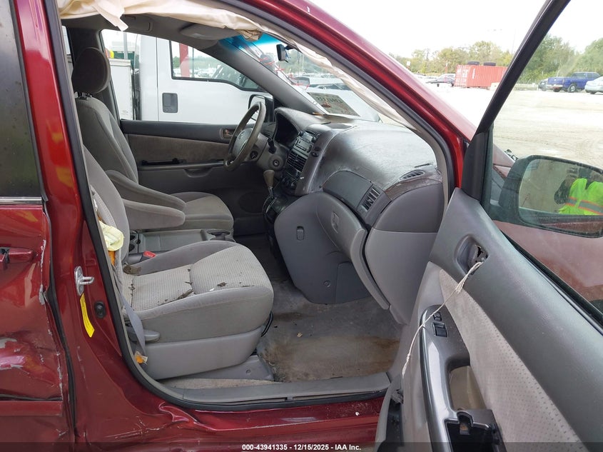 5TDZK23CX7S065061 2007 TOYOTA SIENNA photo no. 5