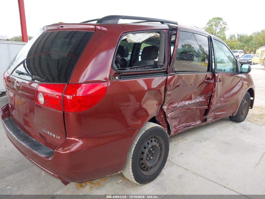 5TDZK23CX7S065061 2007 TOYOTA SIENNA photo no. 6