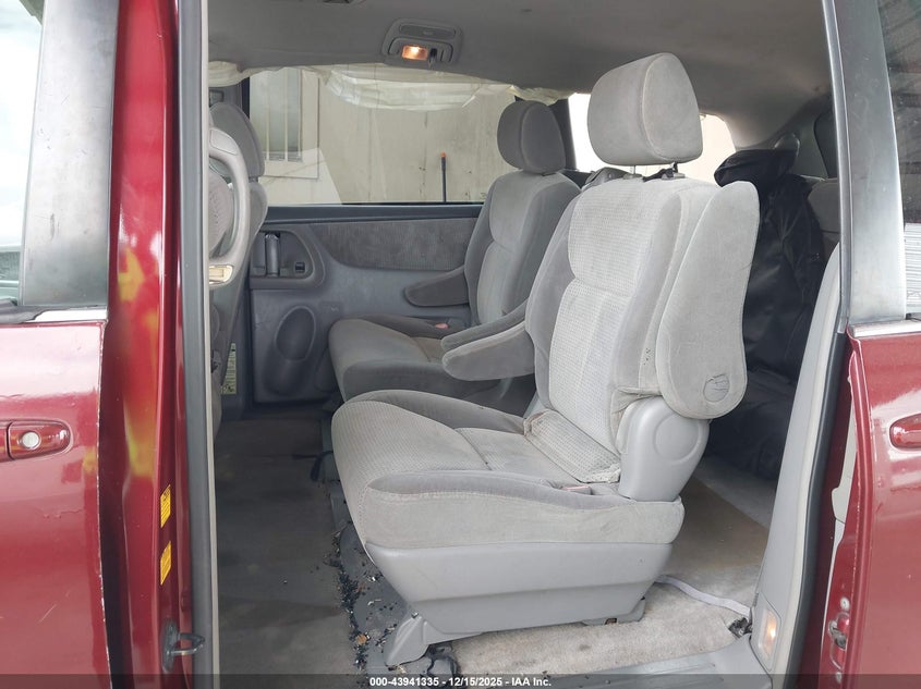 5TDZK23CX7S065061 2007 TOYOTA SIENNA photo no. 8