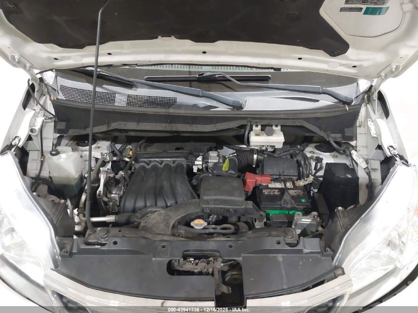 2020 Nissan Nv200 Cargo Sv Xtronic Cvt VIN: 3N6CM0KN5LK699548 Lot: 43941336