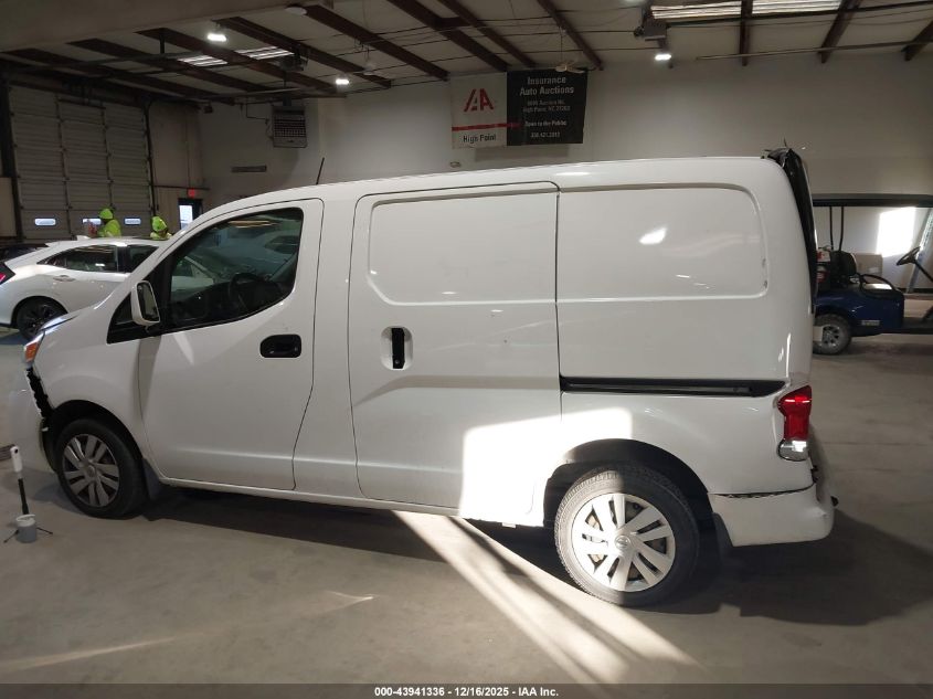 2020 Nissan Nv200 Cargo Sv Xtronic Cvt VIN: 3N6CM0KN5LK699548 Lot: 43941336