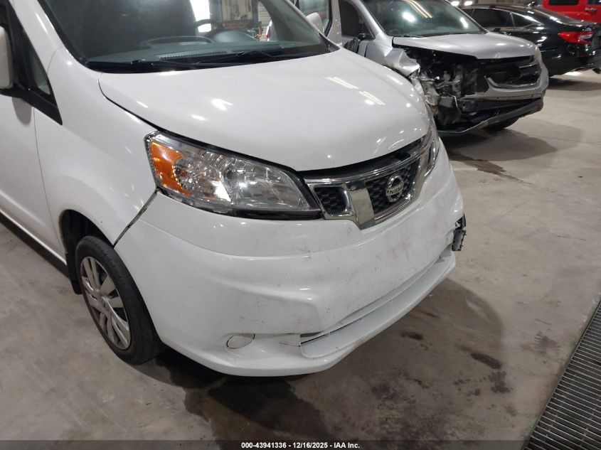 2020 Nissan Nv200 Cargo Sv Xtronic Cvt VIN: 3N6CM0KN5LK699548 Lot: 43941336