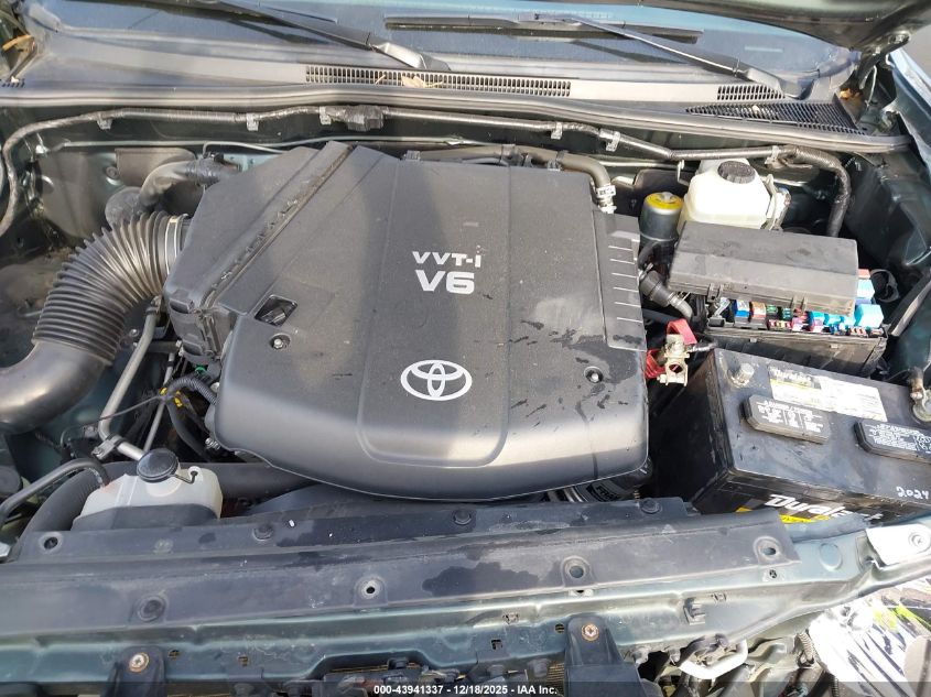 2011 Toyota Tacoma Base V6 VIN: 5TFUU4EN6BX017137 Lot: 43941337