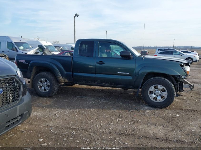 2011 Toyota Tacoma Base V6 VIN: 5TFUU4EN6BX017137 Lot: 43941337