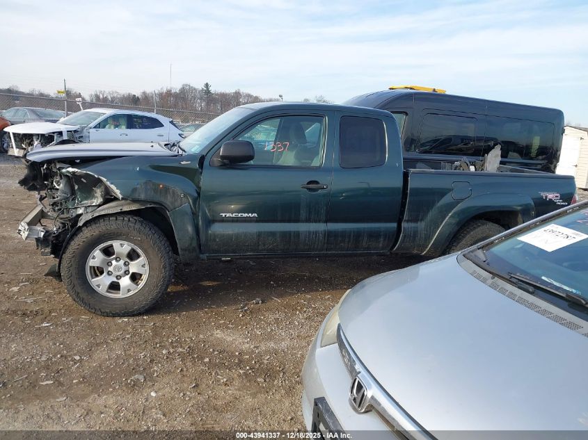 2011 Toyota Tacoma Base V6 VIN: 5TFUU4EN6BX017137 Lot: 43941337