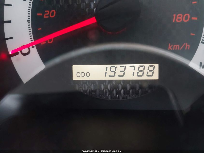 2011 Toyota Tacoma Base V6 VIN: 5TFUU4EN6BX017137 Lot: 43941337