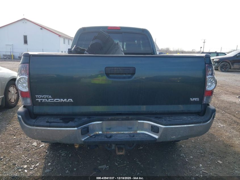 2011 Toyota Tacoma Base V6 VIN: 5TFUU4EN6BX017137 Lot: 43941337