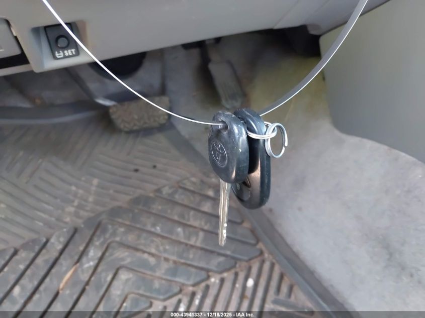 2011 Toyota Tacoma Base V6 VIN: 5TFUU4EN6BX017137 Lot: 43941337