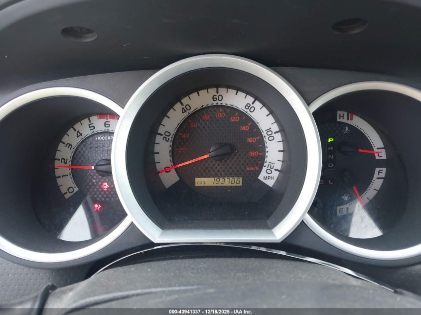 2011 Toyota Tacoma Base V6 VIN: 5TFUU4EN6BX017137 Lot: 43941337