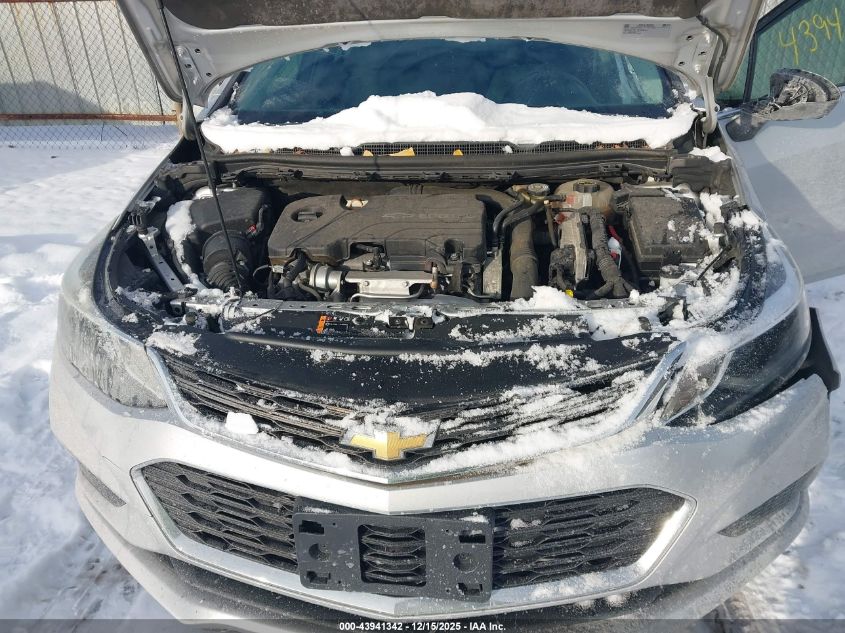 2016 Chevrolet Cruze Lt Auto VIN: 1G1BE5SM7G7320417 Lot: 43941342