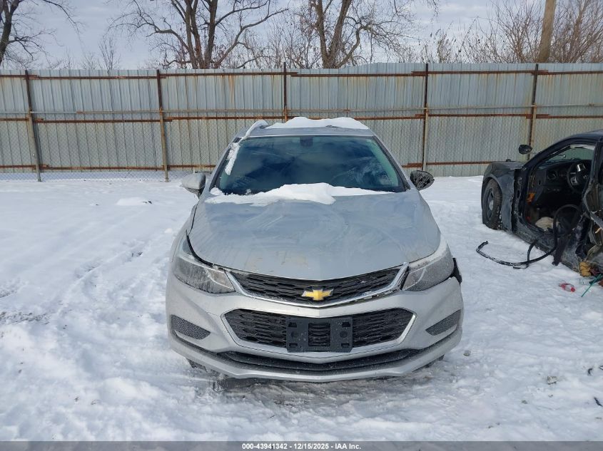 2016 Chevrolet Cruze Lt Auto VIN: 1G1BE5SM7G7320417 Lot: 43941342