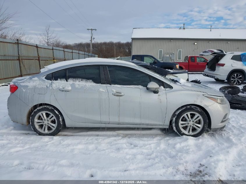 2016 Chevrolet Cruze Lt Auto VIN: 1G1BE5SM7G7320417 Lot: 43941342