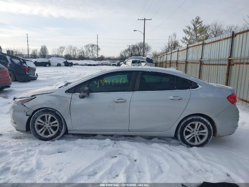 2016 Chevrolet Cruze Lt Auto VIN: 1G1BE5SM7G7320417 Lot: 43941342