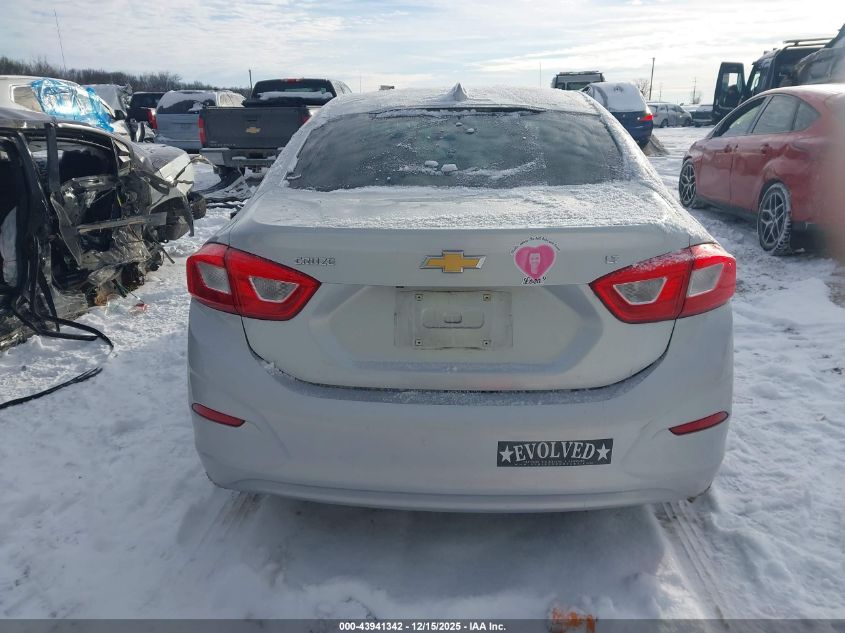 2016 Chevrolet Cruze Lt Auto VIN: 1G1BE5SM7G7320417 Lot: 43941342