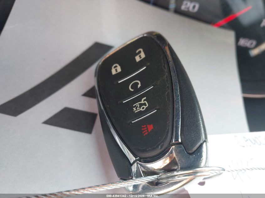 2016 Chevrolet Cruze Lt Auto VIN: 1G1BE5SM7G7320417 Lot: 43941342