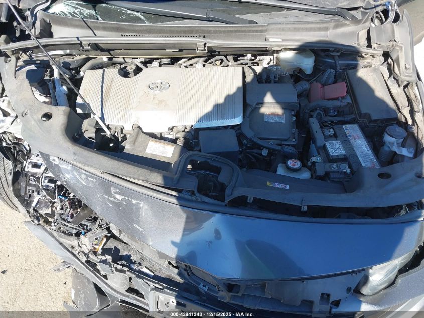 2021 Toyota Prius Prime Xle VIN: JTDKAMFP6M3167775 Lot: 43941343