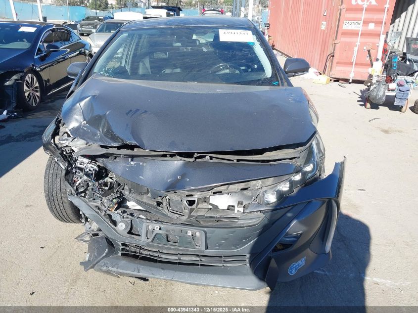 2021 Toyota Prius Prime Xle VIN: JTDKAMFP6M3167775 Lot: 43941343