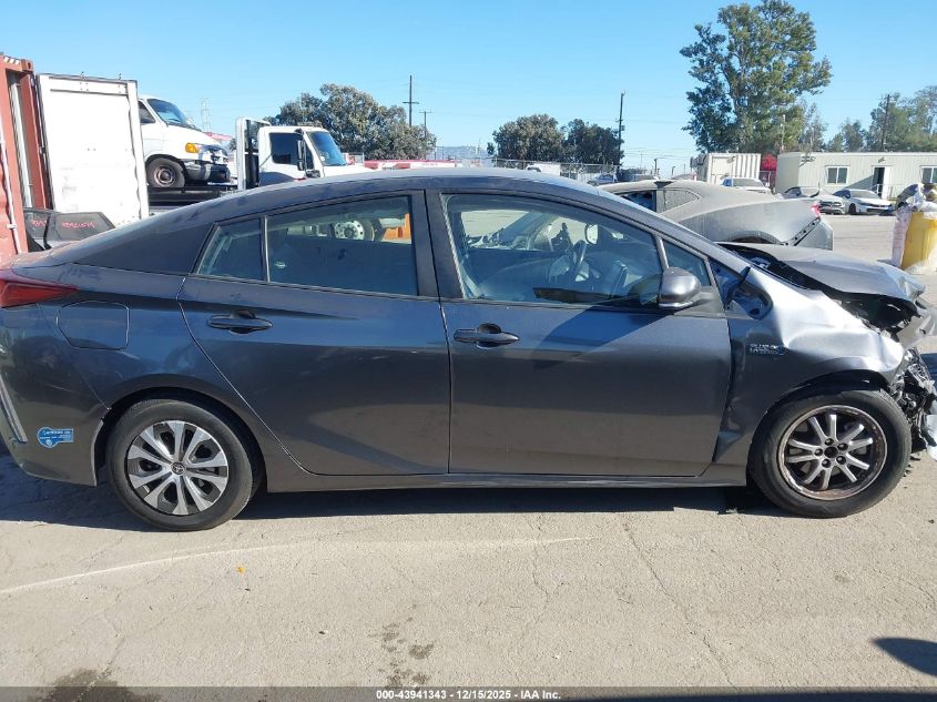 2021 Toyota Prius Prime Xle VIN: JTDKAMFP6M3167775 Lot: 43941343