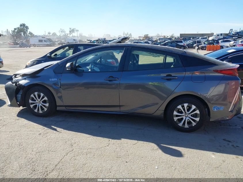 2021 Toyota Prius Prime Xle VIN: JTDKAMFP6M3167775 Lot: 43941343