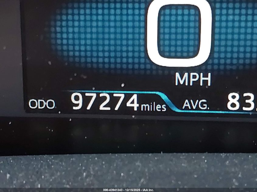 2021 Toyota Prius Prime Xle VIN: JTDKAMFP6M3167775 Lot: 43941343