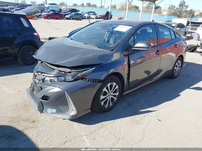 2021 Toyota Prius Prime Xle