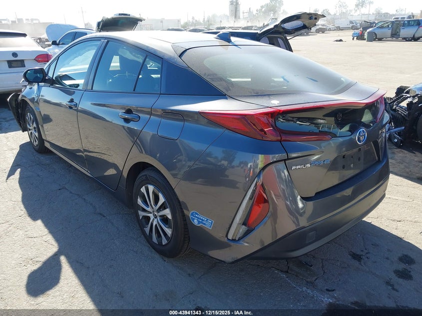 2021 Toyota Prius Prime Xle