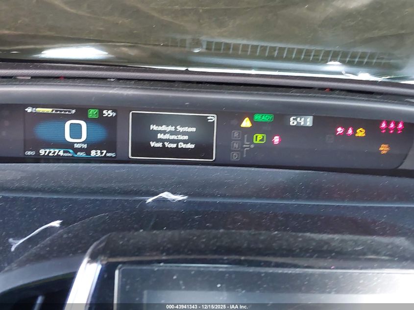 2021 Toyota Prius Prime Xle VIN: JTDKAMFP6M3167775 Lot: 43941343