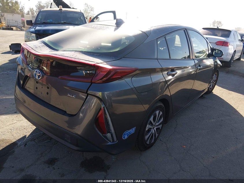 2021 Toyota Prius Prime Xle