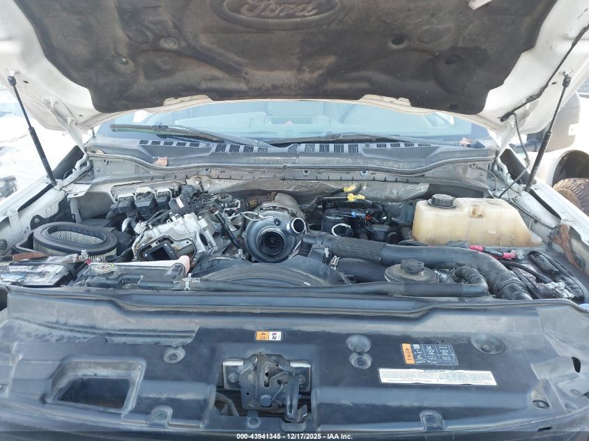 2017 Ford F-550 Chassis Xl VIN: 1FDUF5GT1HEE29462 Lot: 43941345