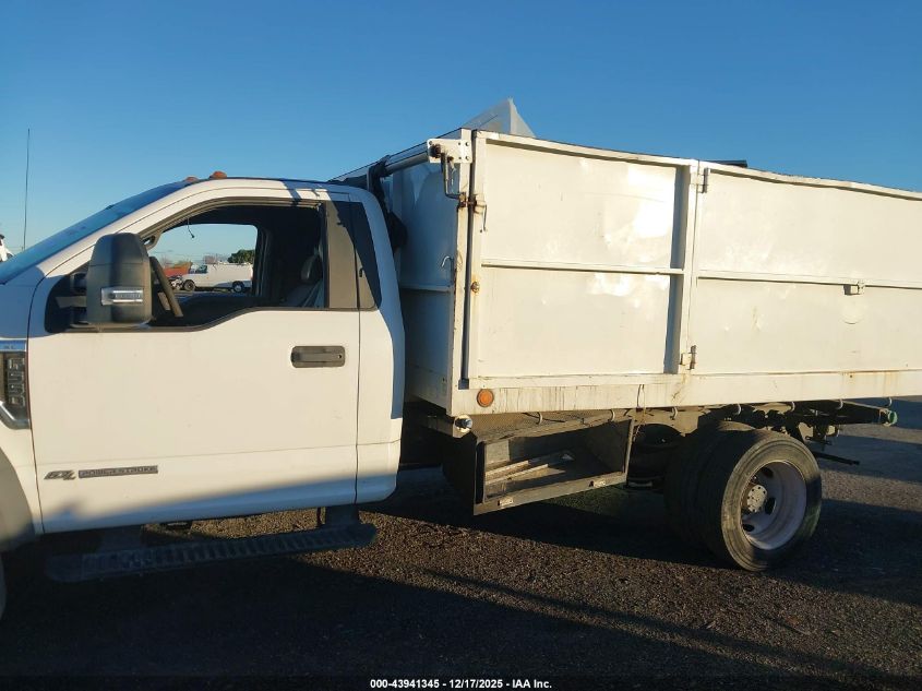 2017 Ford F-550 Chassis Xl VIN: 1FDUF5GT1HEE29462 Lot: 43941345