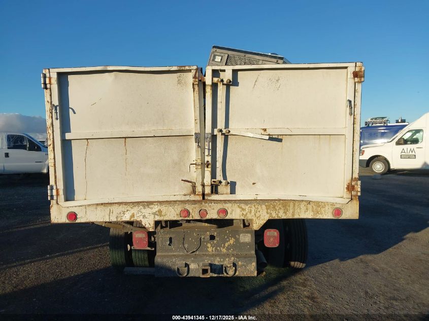 2017 Ford F-550 Chassis Xl VIN: 1FDUF5GT1HEE29462 Lot: 43941345