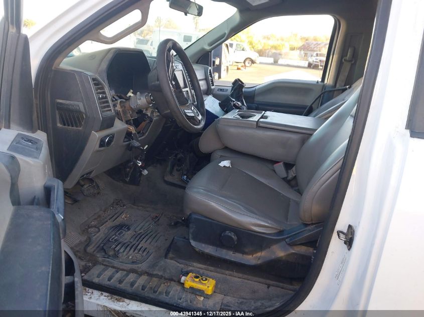 2017 Ford F-550 Chassis Xl VIN: 1FDUF5GT1HEE29462 Lot: 43941345