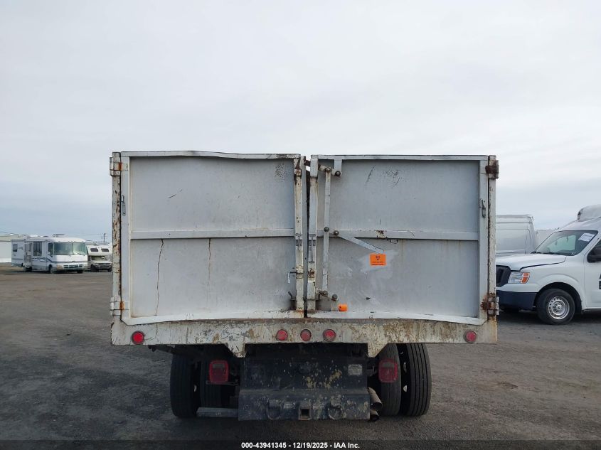 2017 Ford F-550 Chassis Xl VIN: 1FDUF5GT1HEE29462 Lot: 43941345