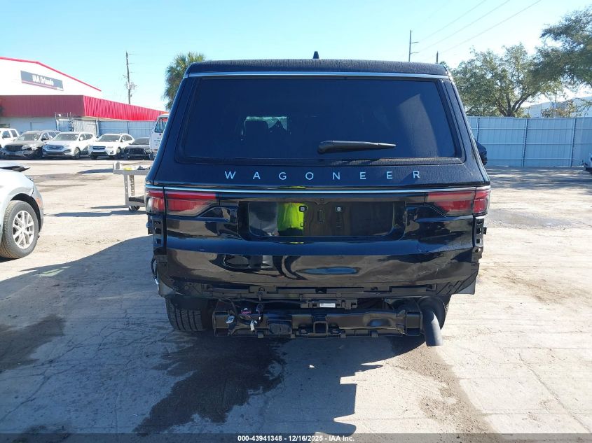 2025 Jeep Wagoneer L Series Ii 4X4 VIN: 1C4SJSBP7SS523390 Lot: 43941348