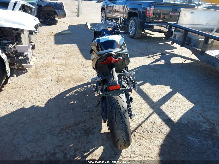 2026 Kawasaki Zx636 K VIN: JKBZXJK16TA014522 Lot: 43941349