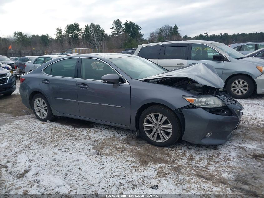 2013 Lexus Es 350 VIN: JTHBK1GG4D2076843 Lot: 43941350