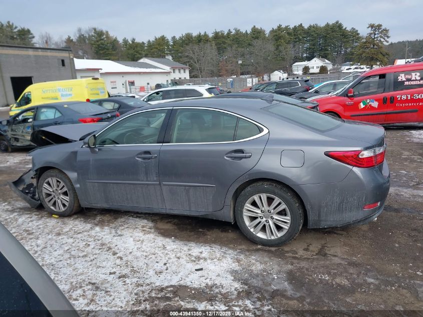2013 Lexus Es 350 VIN: JTHBK1GG4D2076843 Lot: 43941350